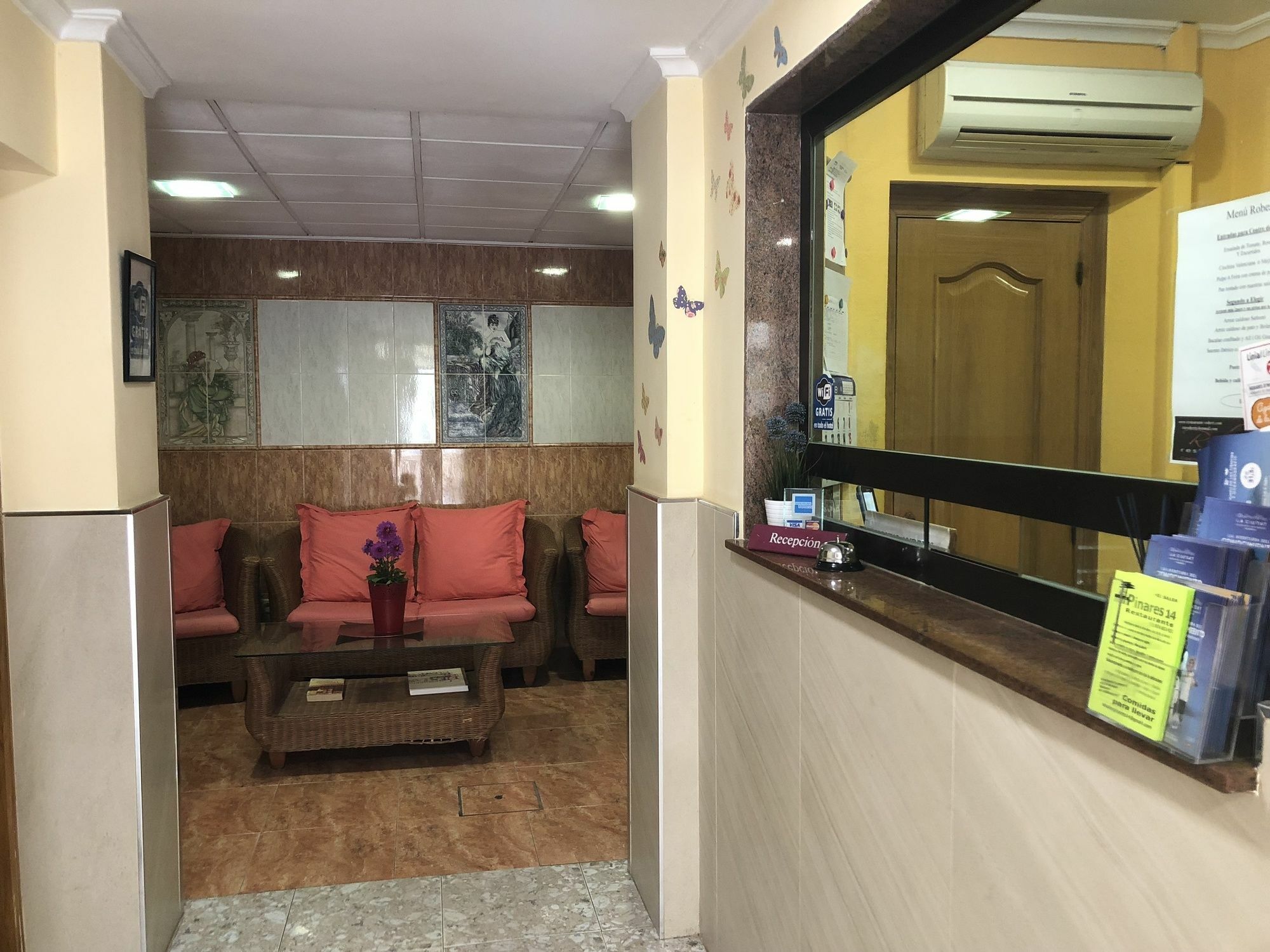 Hostal Andres El Saler Bagian luar foto