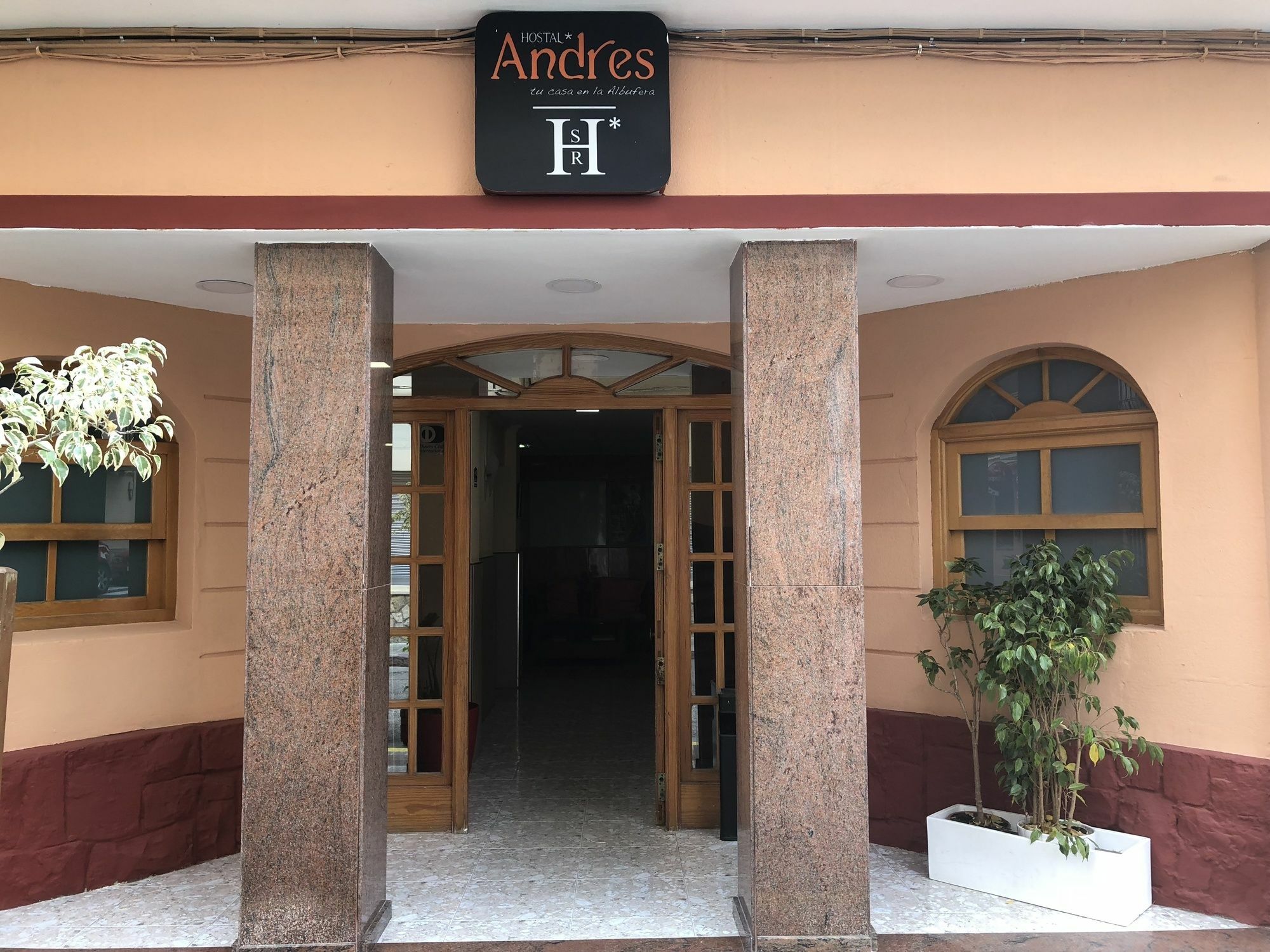 Hostal Andres El Saler Bagian luar foto