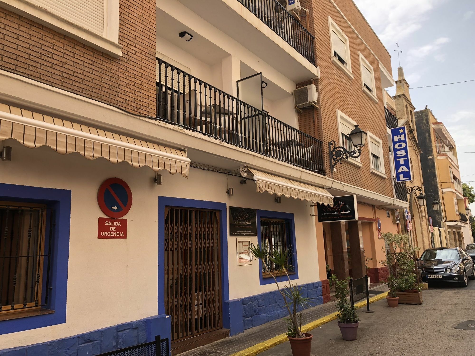 Hostal Andres El Saler Bagian luar foto