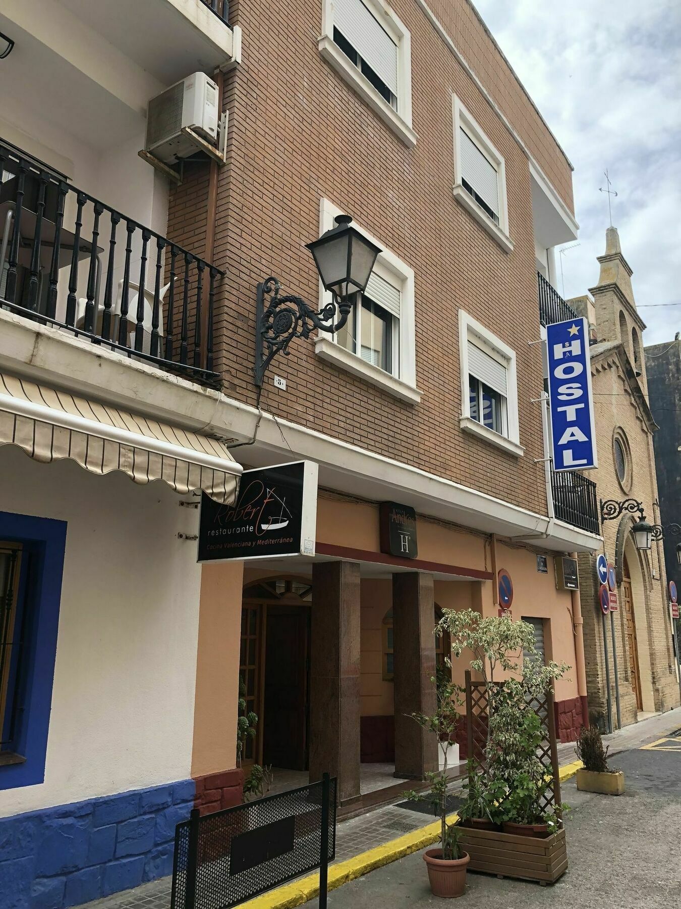 Hostal Andres El Saler Bagian luar foto